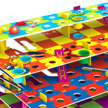 Load image into Gallery viewer, Multi-Level Snakes &amp; Ladders - 3D Classic Game With A Twist