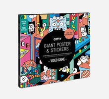 Load image into Gallery viewer, Video Game Giant Sticker poster
