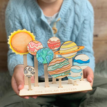 Load image into Gallery viewer, Solar System Craft Kit