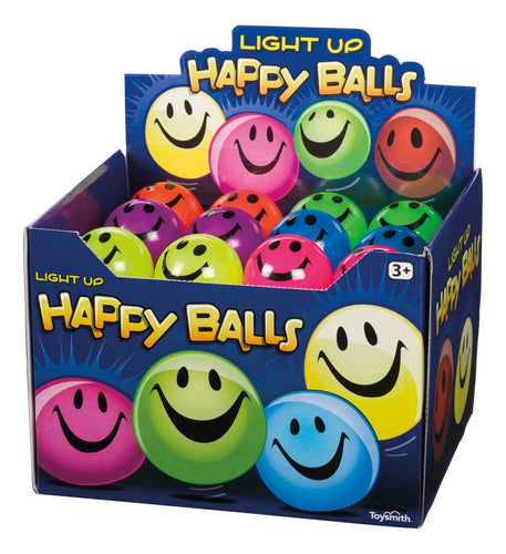 Toysmith Light Up Happy Ball