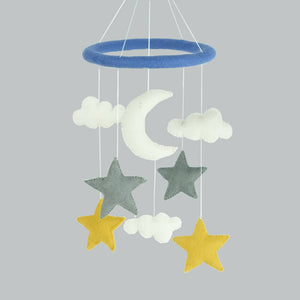 Stars and Moon Mobile