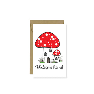 Welcome Home Mini Card