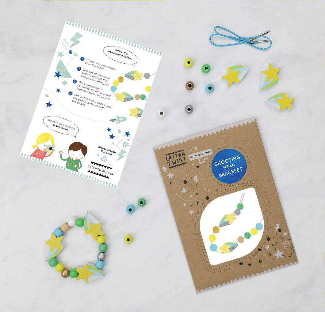 Make Your Own Shooting Star Bracelet Kit