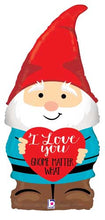 Load image into Gallery viewer, Mylar Balloons with Love