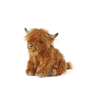 Living Nature Highland Cow Large With Sound