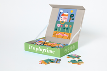 Load image into Gallery viewer, Under the Garden - 24 Piece Kids Puzzle