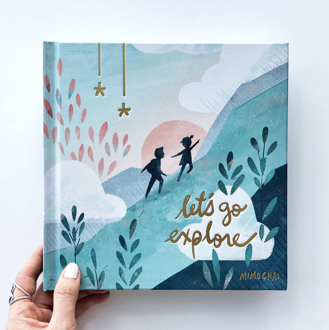 Let’s Go Explore Book