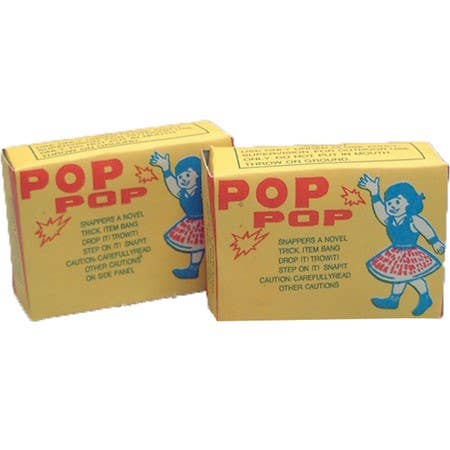 Snap Caps - Pop Pop Snappers