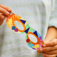 Load image into Gallery viewer, Superhero Masks Craft Activity Kit