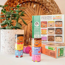 Load image into Gallery viewer, My Family Builders - Mix &amp; Match Wooden Blocks (16pc)