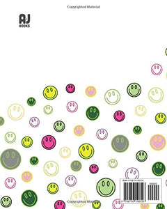 Illustrate, Write, & Create: Pink & Green Happy Faces Journal