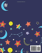 Load image into Gallery viewer, Illustrate, Write, &amp; Create Paperback Journal for Kids: Starry night