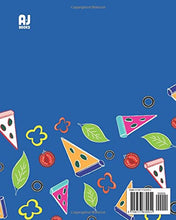 Load image into Gallery viewer, Illustrate, Write, &amp; Create: Paperback Journal for Kids: Pizza Ingredients