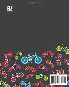 Illustrate, Write, & Create Paperback Journal for Kids: Bike