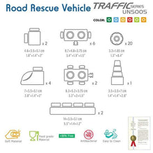 Load image into Gallery viewer, SALE - Traffic series - Road Rescue Vehicle
