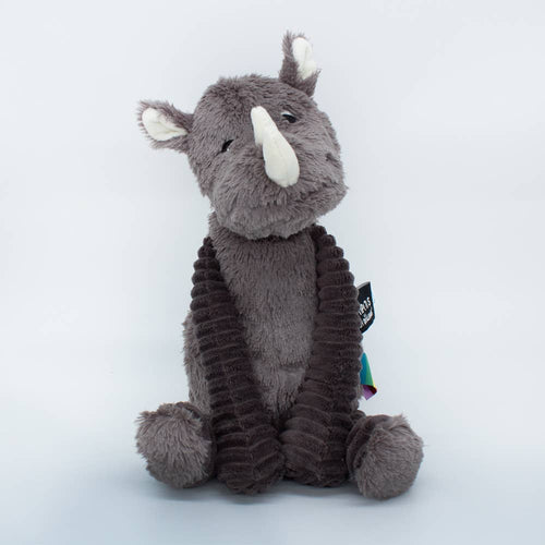 Rhino Plush (Grey)