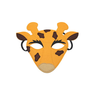 Giraffe is Felt Mask