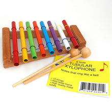 Load image into Gallery viewer, Tubular Xylophone