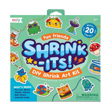 Load image into Gallery viewer, Shrink-Its! D.I.Y. Shrink Art Kit - Fun Friends