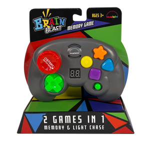 Brain Blast - Handheld 2-Games-In-1
