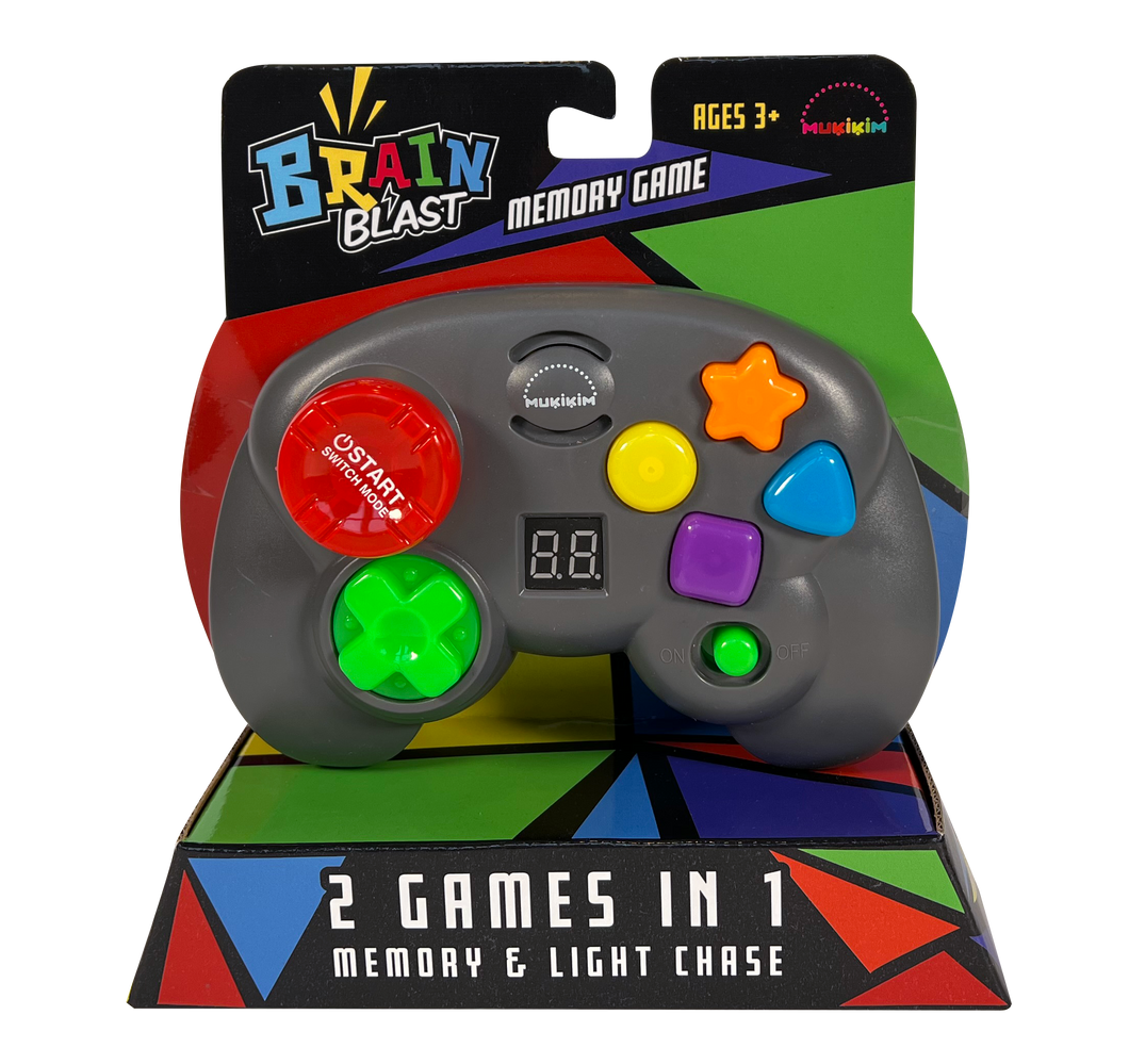 Brain Blast - Handheld 2-Games-In-1