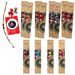 Bow, Arrows and Target Set