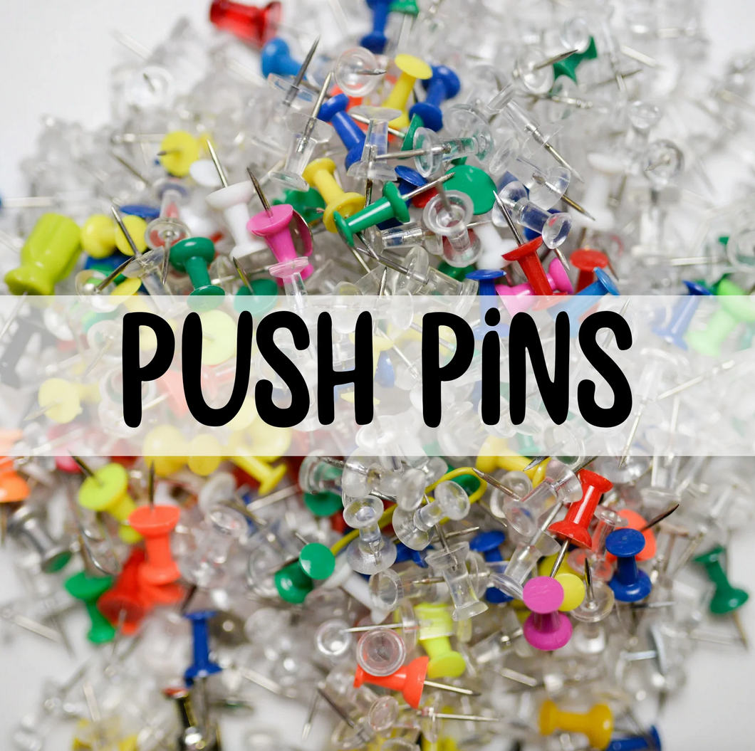 Box of Push Pins