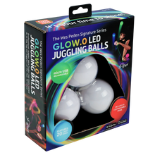 Load image into Gallery viewer, LED Juggling Balls - Wes Peden Glow