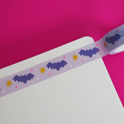 Mystical Bats Washi Tape