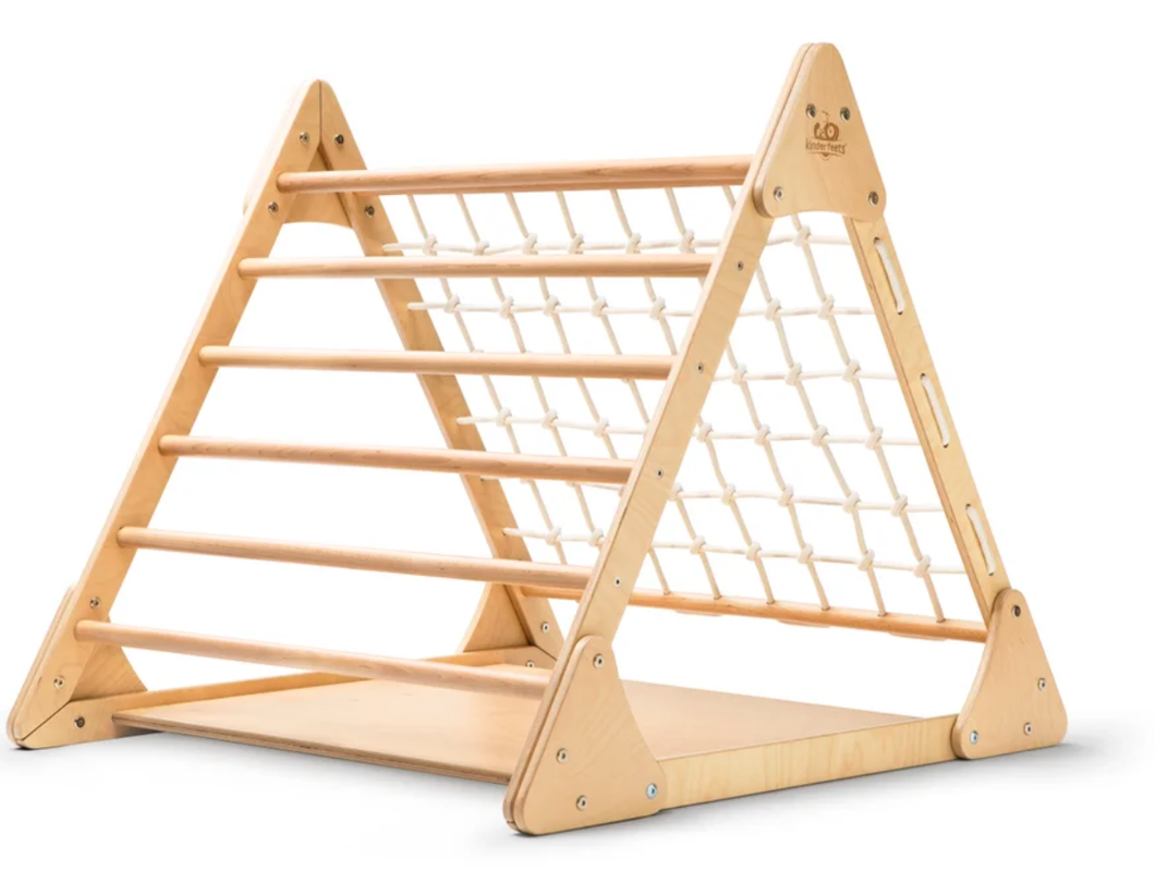 Triple Climber Triangle Large Pikler.