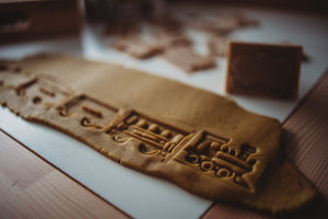Train Eco Stamp Set (no handle)