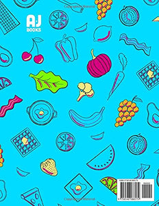 Color, Cut, & Create Kitchen: Scissor Activity Book For Kids