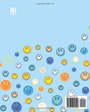 Load image into Gallery viewer, Illustrate, Write, &amp; Create: Blue &amp; Yellow Happy Faces Journal