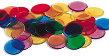 Load image into Gallery viewer, TRANSPARENT COUNTERS/MANIPULATIVES - 250 PCS