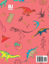 Load image into Gallery viewer, Color, Cut, &amp; Create Dinosaurs: Scissor Activity Book for Kids