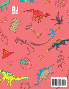 Color, Cut, & Create Dinosaurs: Scissor Activity Book for Kids