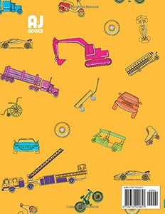 Color, Cut, & Create Wheels: Scissor Activity Book for Kids