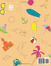 Load image into Gallery viewer, Color, Cut, &amp; Create Beach: Scissor Activity Book For Kids