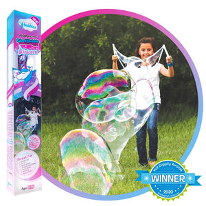 WOWmazing Giant Bubble Kit - Unicorn Edition