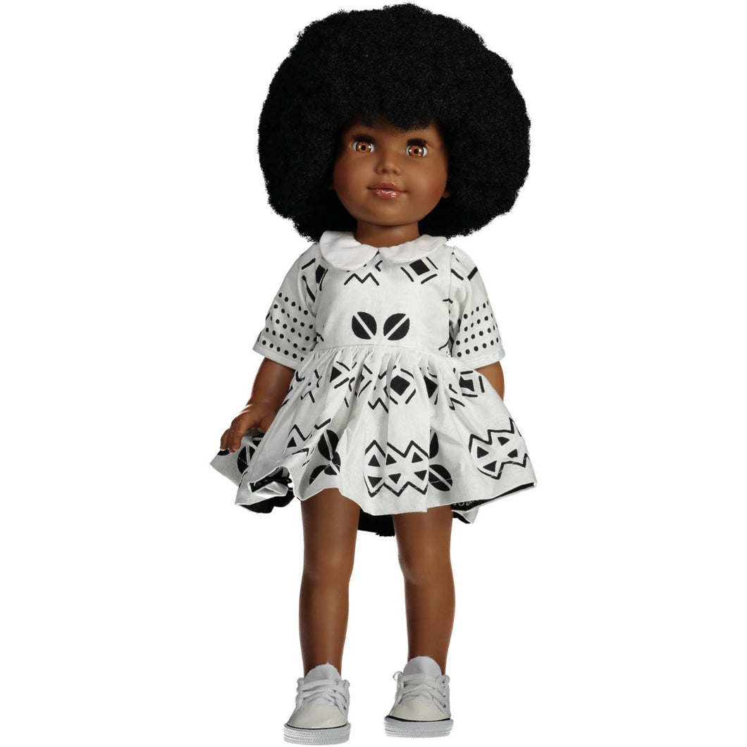 Imany- Black Afro Hair