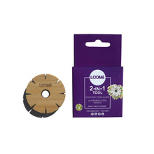 Load image into Gallery viewer, 2-in-1 Pom Pom Trim Guide &amp; Kumihimo Cord Maker