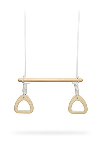 Trapeze with Rings by Kinderfeets