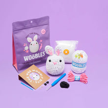 Load image into Gallery viewer, Jojo the Bunny Beginner Crochet Kit