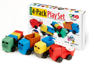 Luke's Trucks - Educational 4-Pack