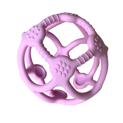 Sensory Teething Ball: Bubblegum