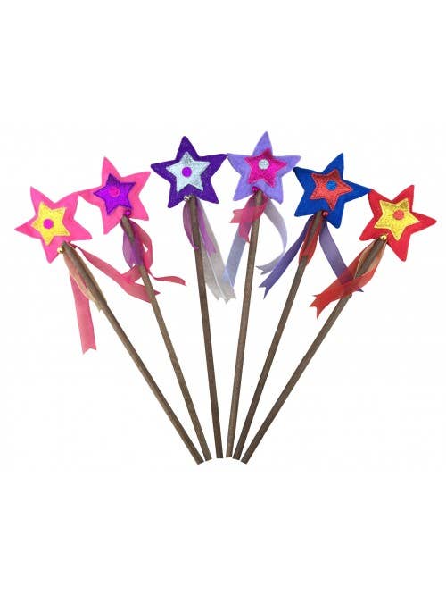 FELT AND GINGLE MAGIC WAND
