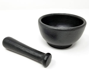Cast Iron Cauldron and Pestle for Potions