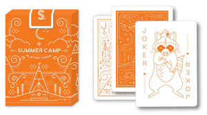 Summer Camp Playing Cards