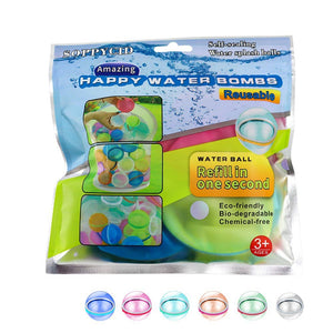 Reusable Silicone Water Balloon (2 Pack)