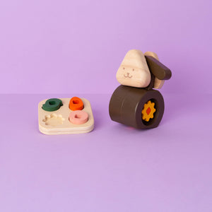 Woofy - dog toy set with 4 gears